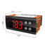Elitech ECS-02CX Digital Temperature Controller 110V Fahrenheit and Centigrade Thermostat Cooling Heating