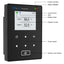 Elitech RCW-600 WiFi Temperature Data Logger Dual Temp Sensors Email SMS App Push Alert 