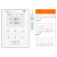 Elitech RCW-800 WiFi Smart Wireless Data Logger de Temperatura e Umidade Email SMS App Push Alert