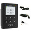 Elitech RCW-800WiFi Real-time Temperature and Humidity Data Logger with SMS Email APP Push Alert Matte Black (Temlog W1H) 