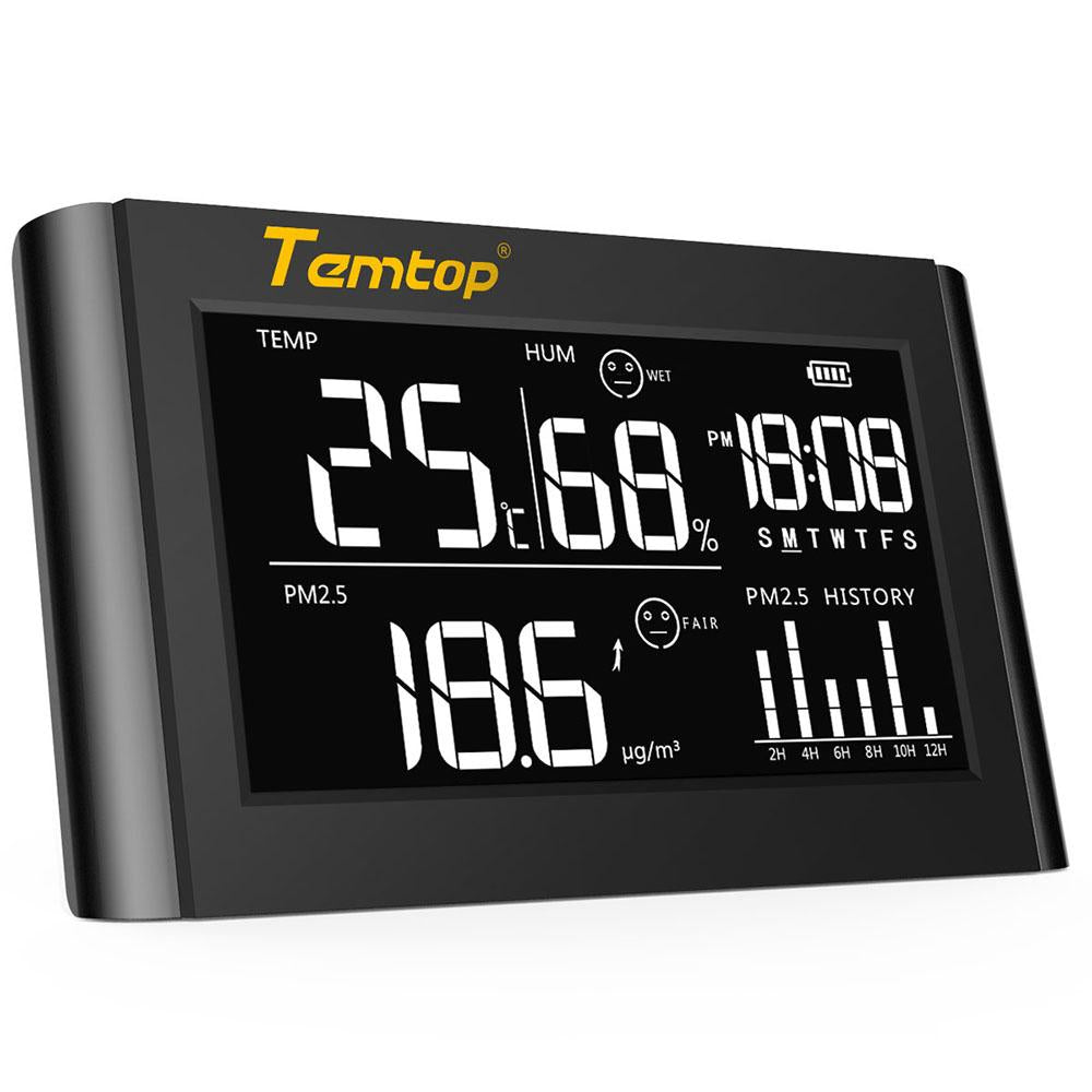 Temtop P20 - Monitor de qualidade do ar doméstico PM2.5
