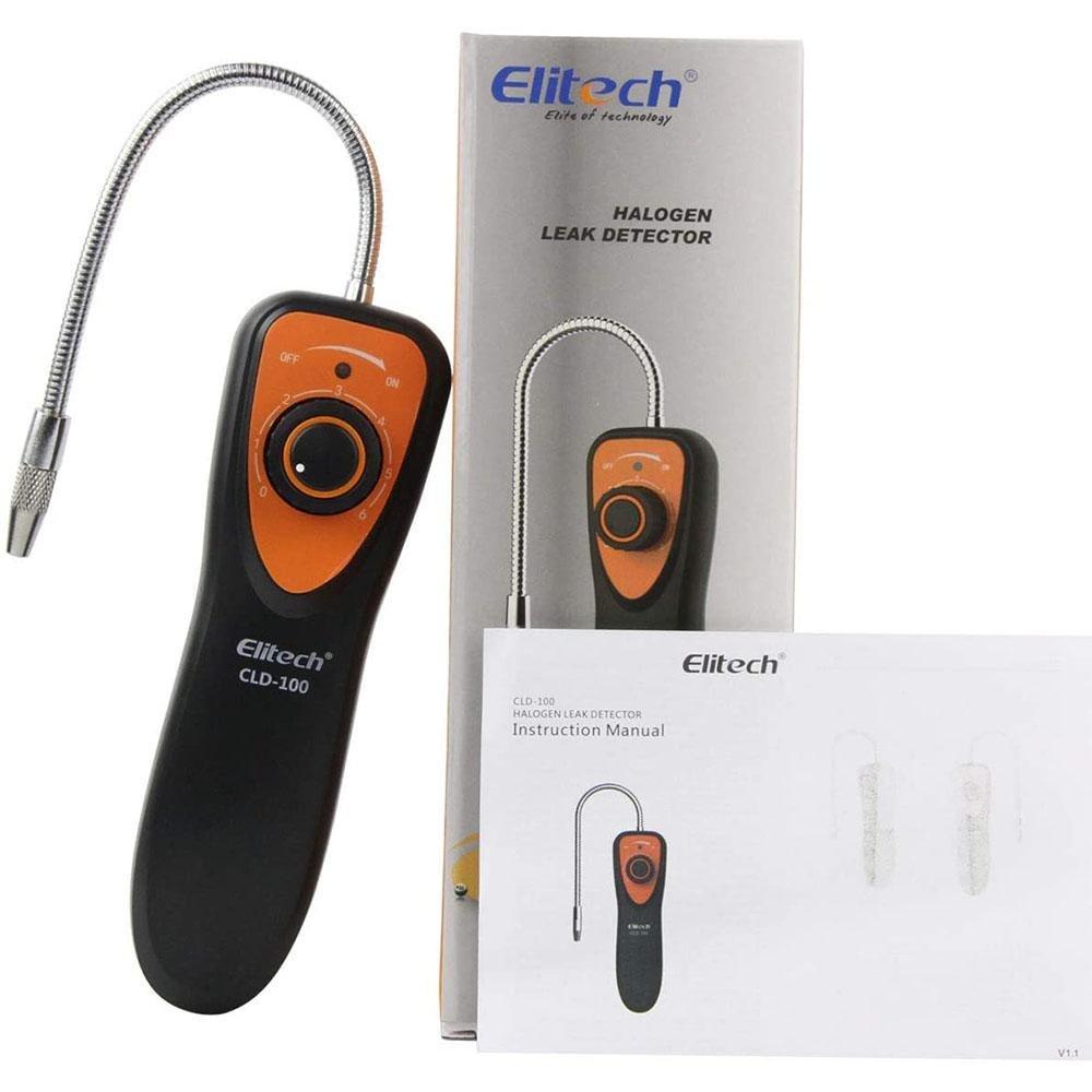 Elitech CLD-100 Portable Freon Leak Detector - Elitech Technology, Inc.