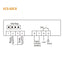 Elitech ECS-02CX Digital Temperature Controller 110V Fahrenheit and Centigrade Thermostat Cooling Heating