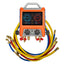 Elitech EMG-40V Intelligent 4 Valves Digital Manifold with 5¡± Smart Touch Screen - Elitech Technology, Inc.