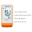 Elitech GSP-6G ISO 17025 Certified Traceable Temperature and Humidity Digital Data Logger with Buffered Probe Medical Refrigerator Thermometer Max/Min Value Display 2-Year Certificate Audio Alarm - Elitech Technology, Inc.