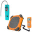 Elitech HLD-100+ Refrigerant Leak Detector + LMC-300 Refrigerant Charging Scale 220lbs Charging Valve - Elitech Technology, Inc.