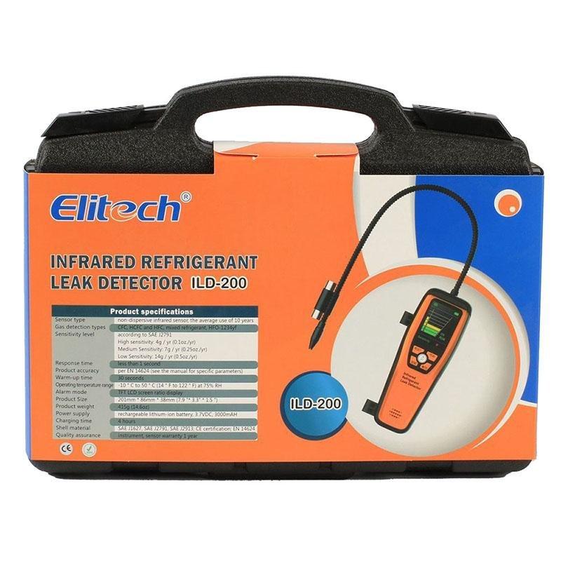 Elitech ILD-200 heated diode vs infrared-elitechstore