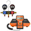 Elitech LMC-100A Refrigerant Scale 220lbs + DMG-1 Manifold Gauge Set - Elitech Technology, Inc.