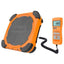 Elitech LMC-200 Eletrônica HVAC para carga de refrigerante balança de peso remoto com fio 220lbs / 100kgs