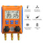 Elitech LMG-10 HVAC Digital Manifold Gauge 2 Valves