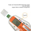 Elitech LogEt 1TH Temperature and Humidity Data Logger Single Use PDF Report USB Port 16000 Points - Elitechustore