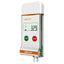 Elitech LogEt 8 TH Temperature and Humidity Data Logger Reusable PDF Report USB Port 16000 Points - Elitechustore