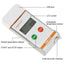Elitech LogEt 8 TH Temperature and Humidity Data Logger Reusable PDF Report USB Port 16000 Points - Elitechustore