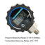 Elitech PG-20 Digital Pressure Gauge for AC Refrigerant R134a R22 R12 R502 HVAC -0.100 ~ 5.000MPa 1/8 NPT - Elitechustore