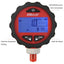 Elitech PG-30Pro Red Refrigeration HVAC Digital Pressure Gauge for 87+ Refrigerants with Backlight 0-800 PSI 1/8 NPT - Elitechustore