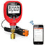 Elitech PT-800 Wireless HVAC Pressure Gauge Temperature Clamp - Elitech Technology, Inc.