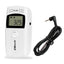Elitech RC-4HC Digital Temperature and Humidity Data Logger Temp Recorder with External Sensors - Elitechustore