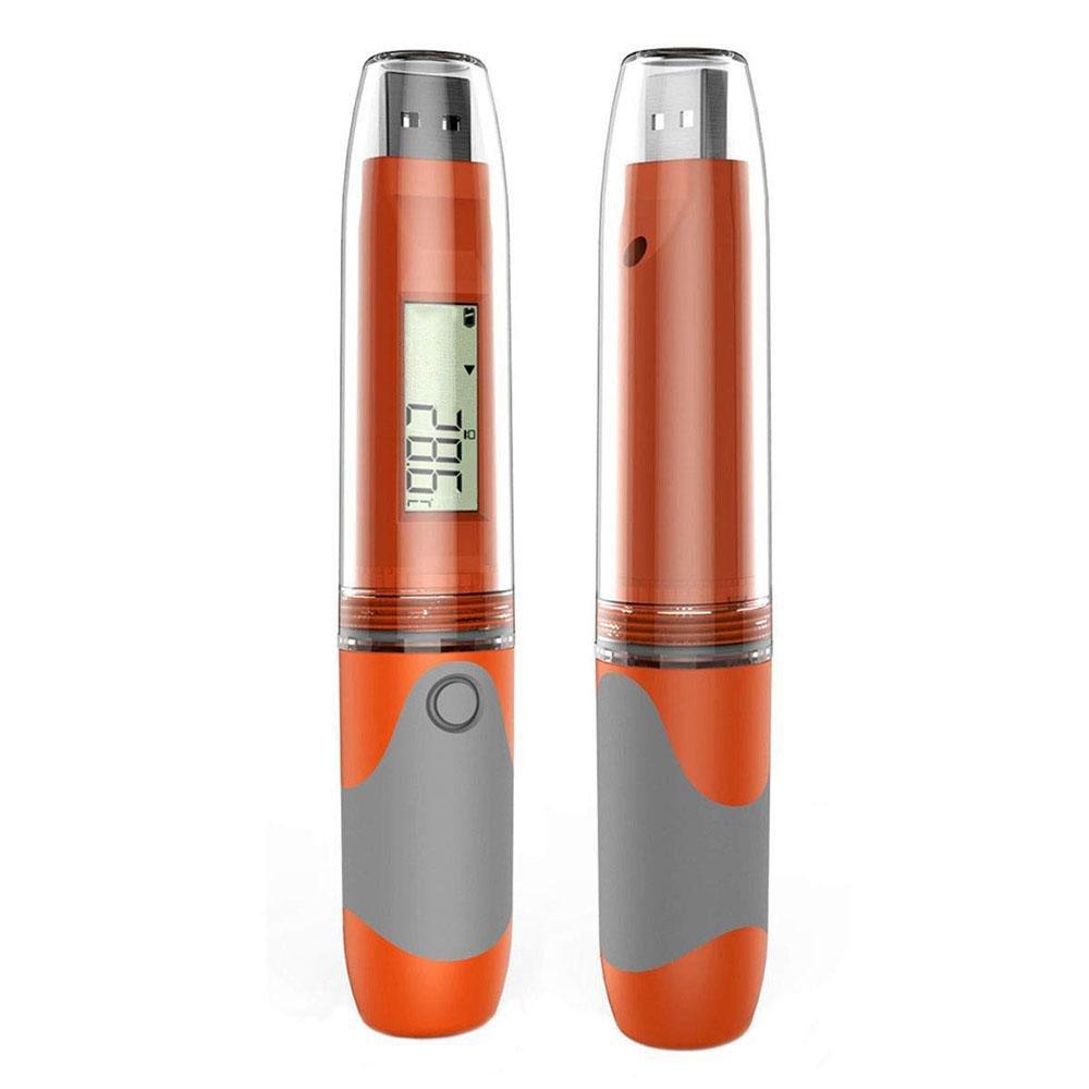 Elitech RC-51H USB Temperature and Humidity Data Logger Pen-styled Auto PDF Temperature Record 32000 Points - Elitechustore