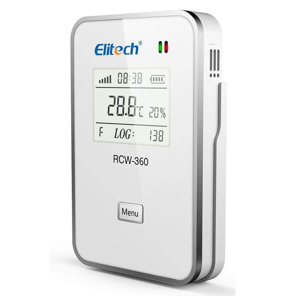 Elitech RCW-360 WIFI Network Intelligent Remote Temperature and Humidity Data Logger Real Time Platform or Cell Phone Monitoring - Elitechustore