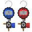 Elitech SMG-1L & SMG-1H HVAC Digital Pressure Gauge High and Low Pressure Gauges with Valves for 87+ Refrigerants with Backlight - Elitech Technology, Inc.