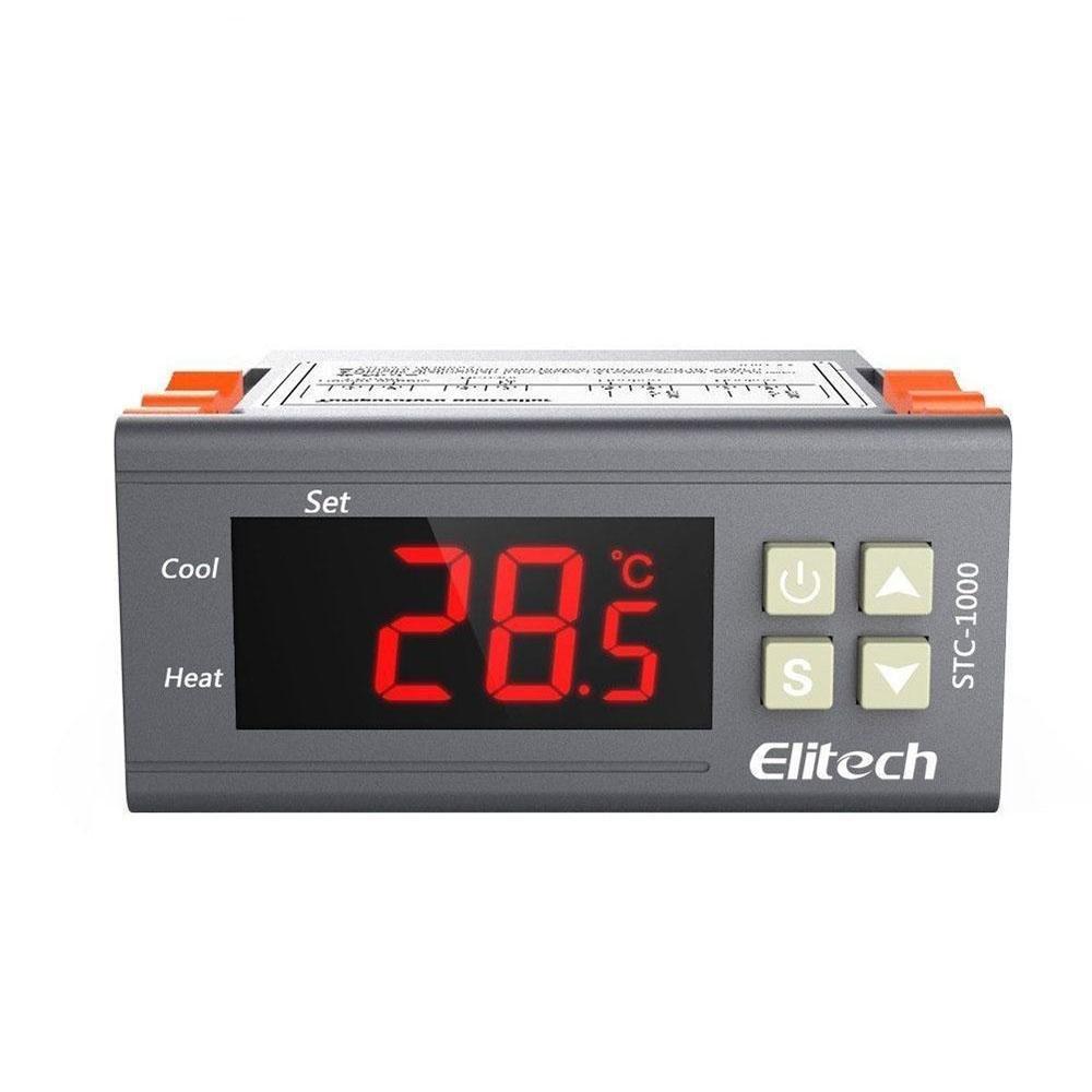Elitech STC-1000 110V Thermostat Temperature Controller Incubator Aquarium Cold Chain - Elitechustore