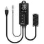 Elitech STC-1000Pro TH Digital Temperature and Humidity Controller Thermostat 2 Pre-Wired Heating and Cooling Outlets Terrarium Homebrew Fermentation Breeding 110-240V 10A 1200W - Elitech Technology, Inc.