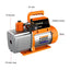 Elitech SVP-7 Smart HVAC Vacuum Pump View Vacuum Value in Graph on Touch Screen - Elitech Technology, Inc.