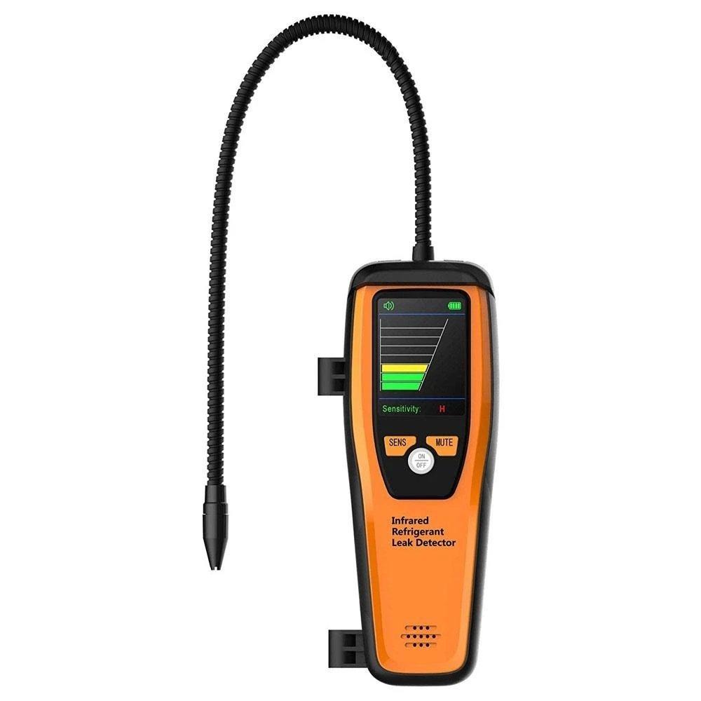 Elitech SVP-7 Vacuum Pump 7 CFM 2 Stage Intelligent HVAC ILD-100 Advanced Infrared Refrigerant Leak Detector - Elitech Technology, Inc.
