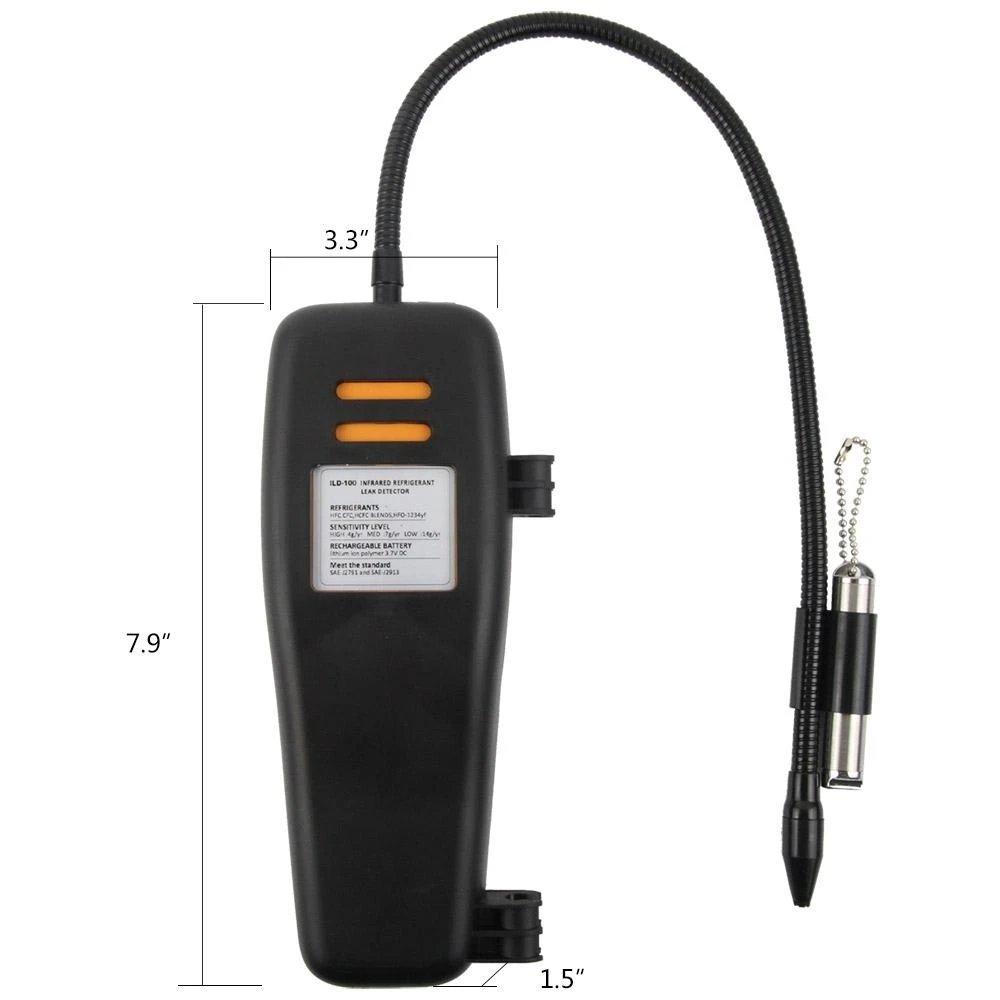 Elitech SVP-7 Vacuum Pump 7 CFM 2 Stage Intelligent HVAC ILD-100 Advanced Infrared Refrigerant Leak Detector - Elitech Technology, Inc.