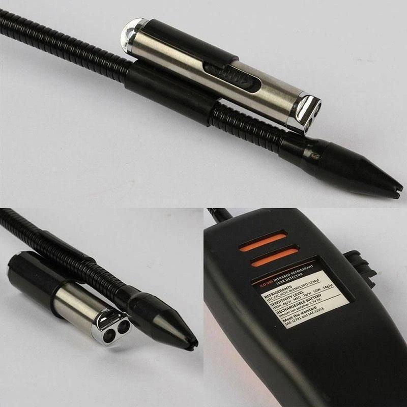 Elitech SVP-7 Vacuum Pump 7 CFM 2 Stage Intelligent HVAC ILD-200 Advanced Infrared Refrigerant Leak Detector - Elitech Technology, Inc.