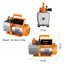 Elitech SVP-7 Vacuum Pump 7 CFM 2 Stage Intelligent HVAC ILD-300 Advanced Infrared Refrigerant Leak Detector - Elitech Technology, Inc.