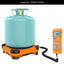 Elitech SVP-7 Vacuum Pump 7 CFM 2 Stage Intelligent HVAC LMC-200A Refrigerant Charging Weight Recovery Scale - Elitech Technology, Inc.