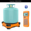 Elitech SVP-7 Vacuum Pump 7 CFM 2 Stage Intelligent HVAC LMC-310A Wireless Refrigerant Electronic Charging Scale Charging Valve 330lbs/150kgs - Elitech Technology, Inc.