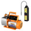 Elitech SVP-7 Vacuum Pump 7 CFM 2 Stage Intelligent HVAC WJL-6000S Freon Halogen Leak Detector - Elitech Technology, Inc.