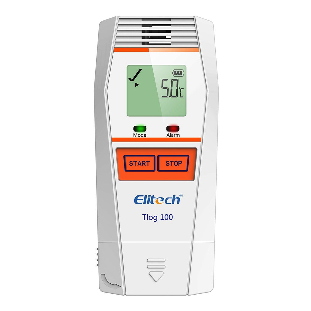 Elitech Tlog 100 Multi-Use Temperature Data Logger Accuracy ¡À0.6¨H - Elitech Technology, Inc.
