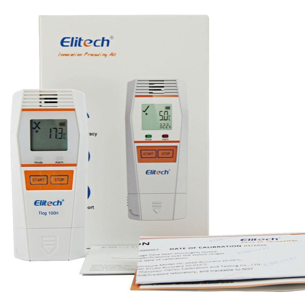 Elitech Tlog 100H Reusable Temperature and Humidity Data Logger - Elitech Technology, Inc.