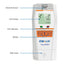 Elitech Tlog B100H Temperature and Humidity Data Logger Wireless Reusable Temperature Recorder PDF Report 32000 Points - Elitech Technology, Inc.