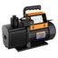 Elitech V1200 Vacuum Pump 12 CFM 2 Stage Intelligent HVAC Refrigerant Recharging, Touch Screen, Data Logging and Storage via App - Elitech Technology, Inc.