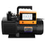 Elitech V1200 Vacuum Pump 12 CFM 2 Stage Intelligent HVAC Refrigerant Recharging, Touch Screen, Data Logging and Storage via App - Elitech Technology, Inc.