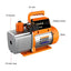 Elitech Vacuum Pump 2 Stage Intelligent HVAC Refrigerant Recharging, Touch Screen, Data Logging and Storage via App - Elitech Technology, Inc.