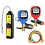 Elitech WJL-6000 Refrigerant Leak Detector Freon Leak Detector + PT-500/800 Wireless AC Manifold Gauge Set 2 Way 3x59'' Hose - Elitech Technology, Inc.