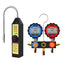 Elitech WJL-6000S Refrigerant Leak Detector + DMG-3B Manifold Gauge Set - Elitech Technology, Inc.