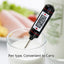 Elitech WT-1 Portable Pen Digital Thermometer for All Food, Grill, BBQ, Candy and Beverage - Elitechustore