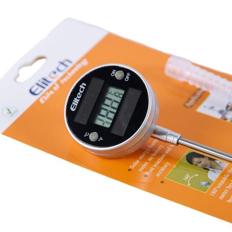 Elitech WT-5 Pen Type Solar Engergy Thermometer for Foodstuff and Medicine Industry - Elitechustore