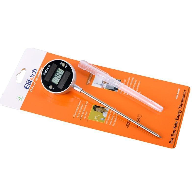 Elitech WT-5 Pen Type Solar Engergy Thermometer for Foodstuff and Medicine Industry - Elitechustore
