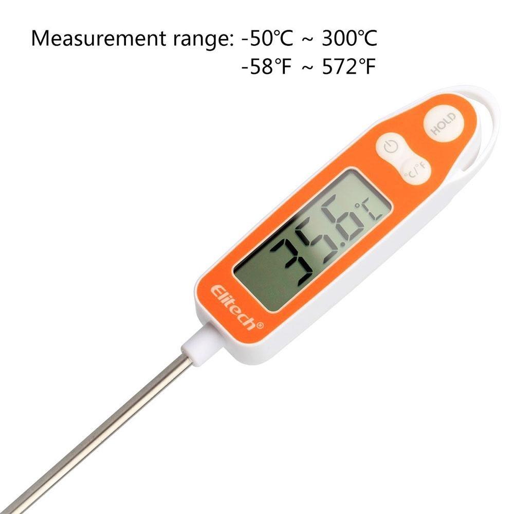 Elitech WT-9A Thermometer Digital Display Temperature Measure Probe Pen Style - Elitechustore