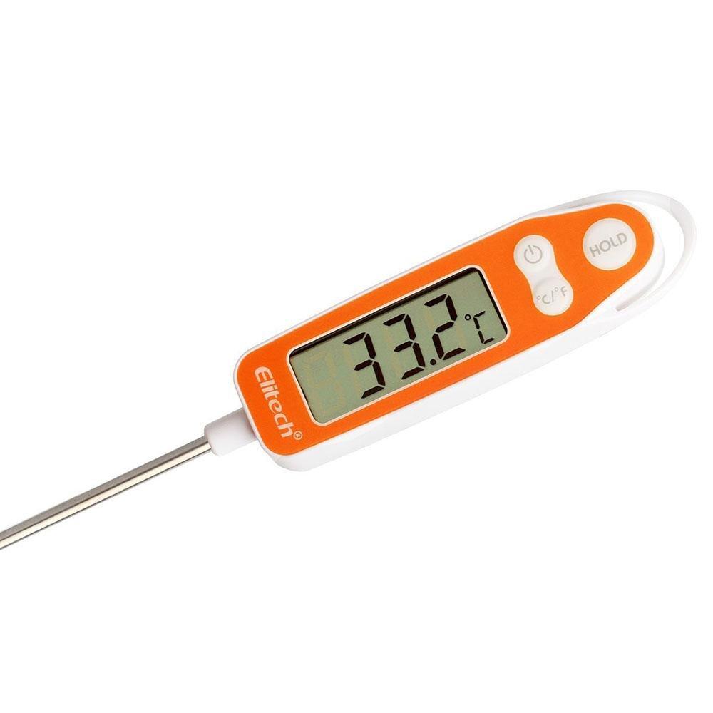 Elitech WT-9A Thermometer Digital Display Temperature Measure Probe Pen Style - Elitechustore