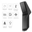 Temtop Airing-1000 2nd Generation Professional Laser Air Quality Monitor PM2.5 PM10 Detector Particle Counter Dust Meter Real Time High Accuracy Data Export - Elitech Technology, Inc.