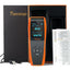 Temtop LKC-1000S Air Quality Detector Professional Formaldehyde Monitor Temperature and Humidity Detector with PM2.5/PM10/HCHO/AQI/Particles - Elitechustore