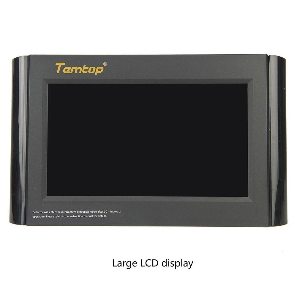 Temtop M1000 Air Quality Detector Professional HCHO/PM2.5//TVOC Temperature & Humidity Monitor - Elitechustore